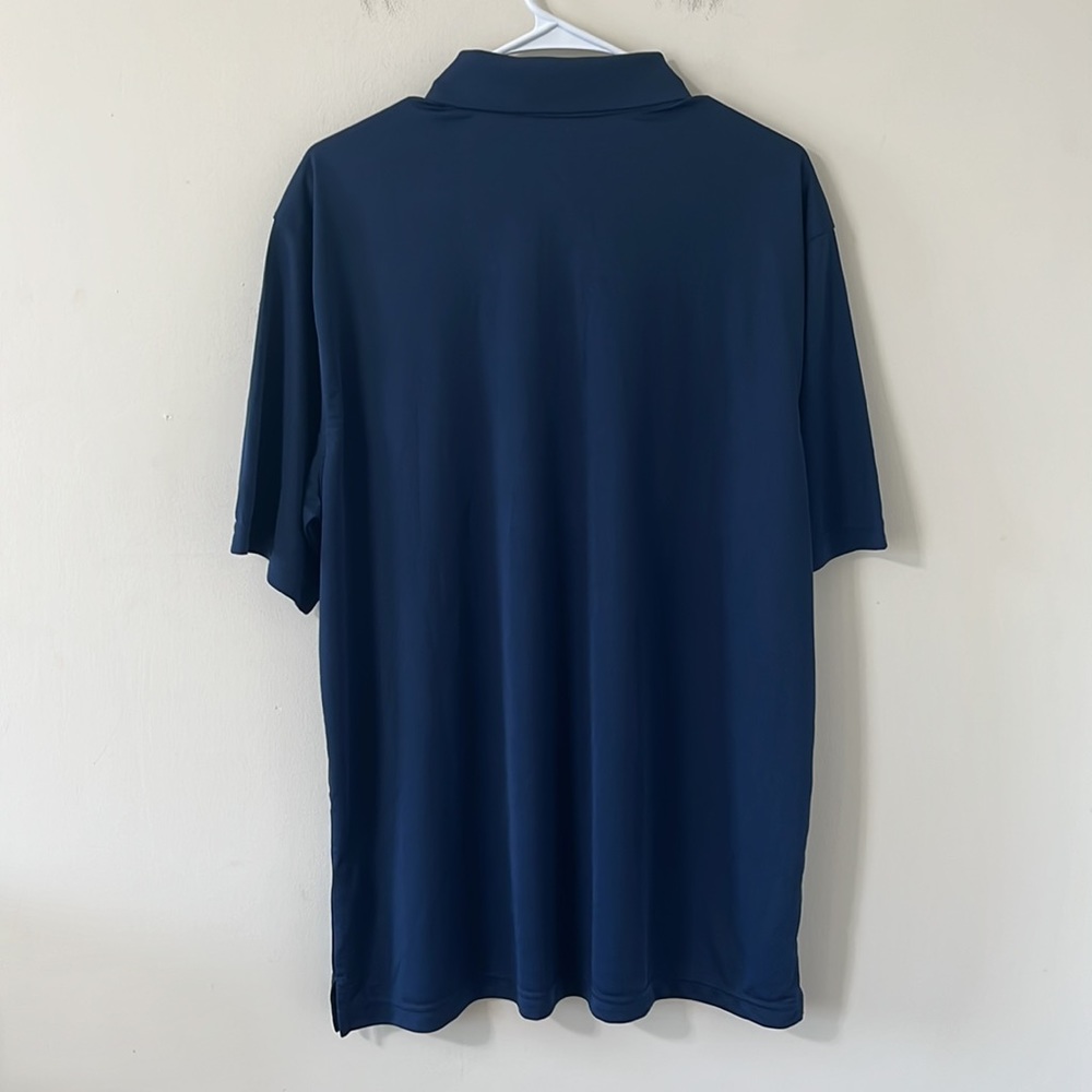 Slazenger Men’s Core Polo Navy Size XL NWT - Picture 9 of 9